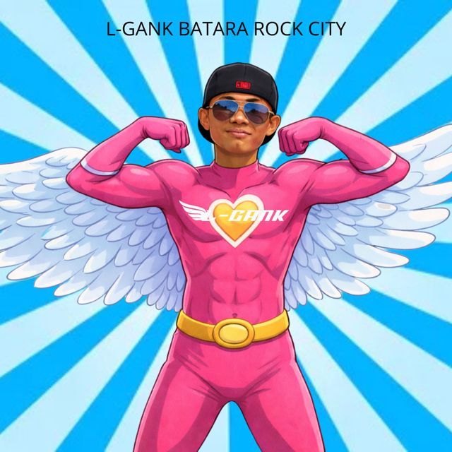 L- GANK - 'Batara Rock City' [Ringtone]