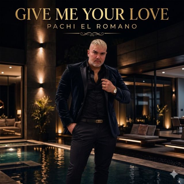 PACHI EL ROMANO - 'GIVE ME YOR LOVE' [Ringtone]