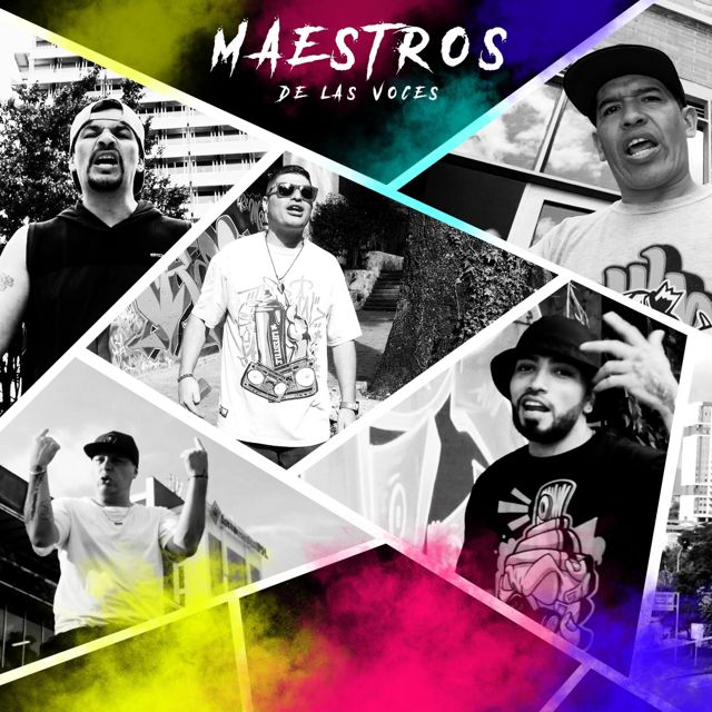 Mc-Tian - 'Maestros de las voces (feat. Bless Kdemente & Lord Mc & Liocse & Sadem & Kabster)' [Ringtone]