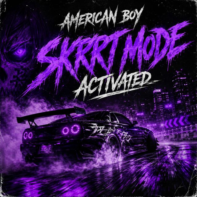 American Boy - 'BURNOUT SYMPHONY (2nd Version)' [Ringtone]