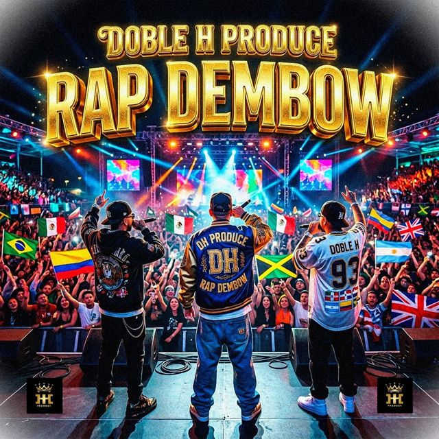 Doble H Produce - 'Rap Dembow' [Ringtone]