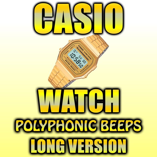 Text Tones For Phones - 'Casio Watch Polyphonic Beeps Long Version' [Ringtone]