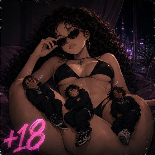 Ray - '+18 (feat. Cash Nano & VR)' [Ringtone]