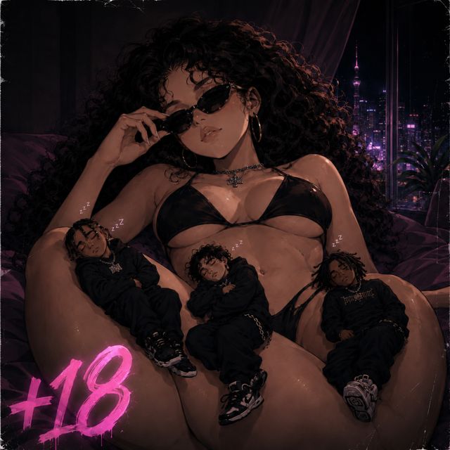 Ray - '+18 (feat. Cash Nano & VR)' [Ringtone]