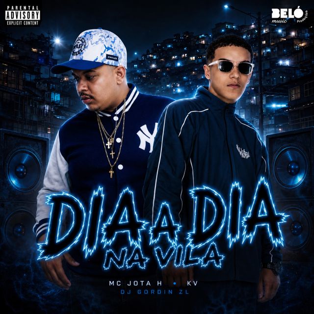 MC Jota H - 'Dia a Dia na Vila (feat. KV & djgordinzl)' [Ringtone]