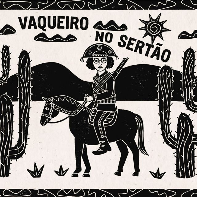 Fellinha - 'Vaqueiro no Sertão' [Ringtone]