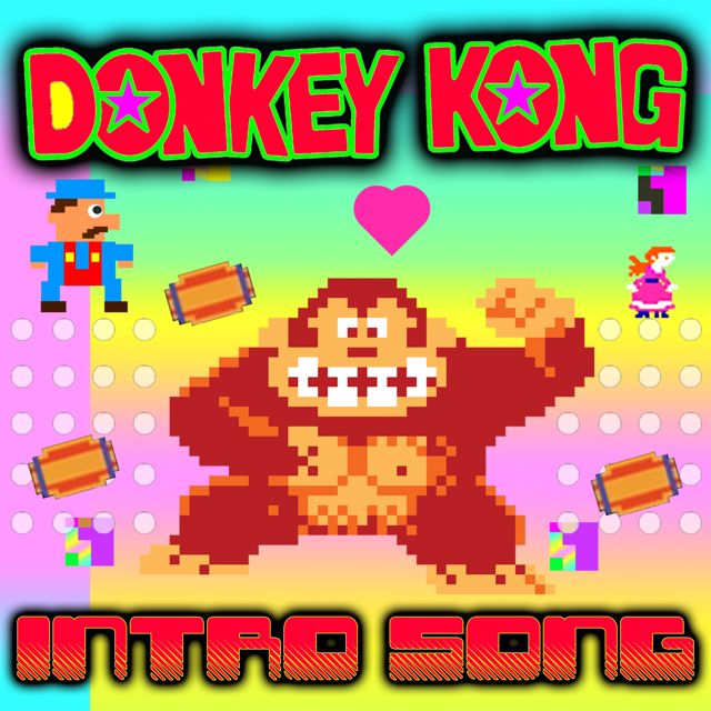 Classic Video Games - 'Donkey Kong Intro Song' [Ringtone]