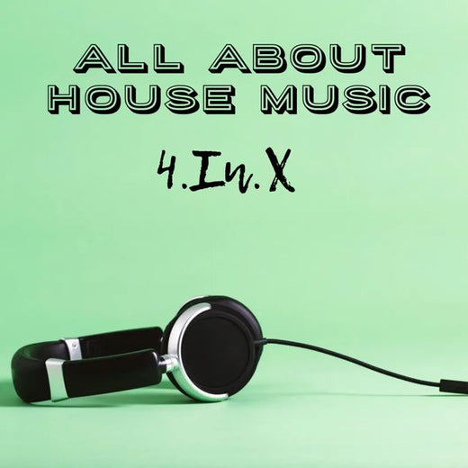 4.In.X - 'All About House Music' [Ringtone]