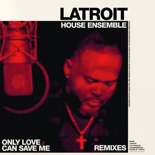 Latroit - 'Only Love Can Save Me (Static Revenger Dub) (feat. Latroit House Ensemble)' [Ringtone]