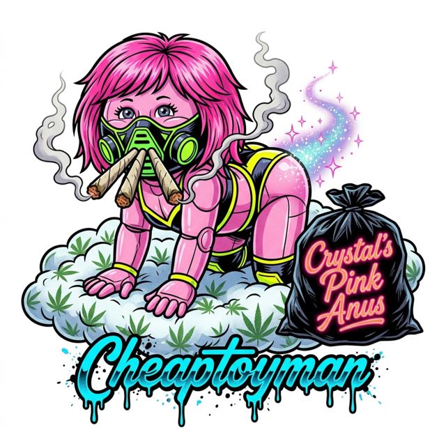 Cheaptoyman - 'Crystal's Pink Anus' [Ringtone]
