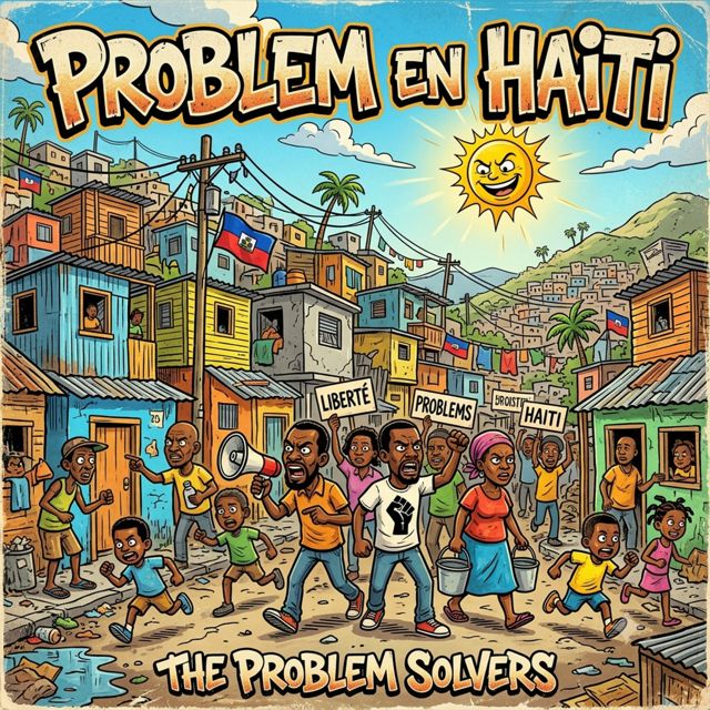 Clubseven PROductions - 'Problem En Haiti' [Ringtone]