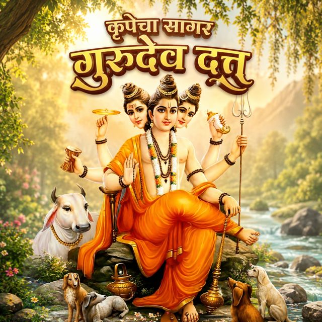 Sagar Mahajan SM - 'Krupecha Sagar Gurudev Datta (feat. Nisha Mahajan)' [Ringtone]
