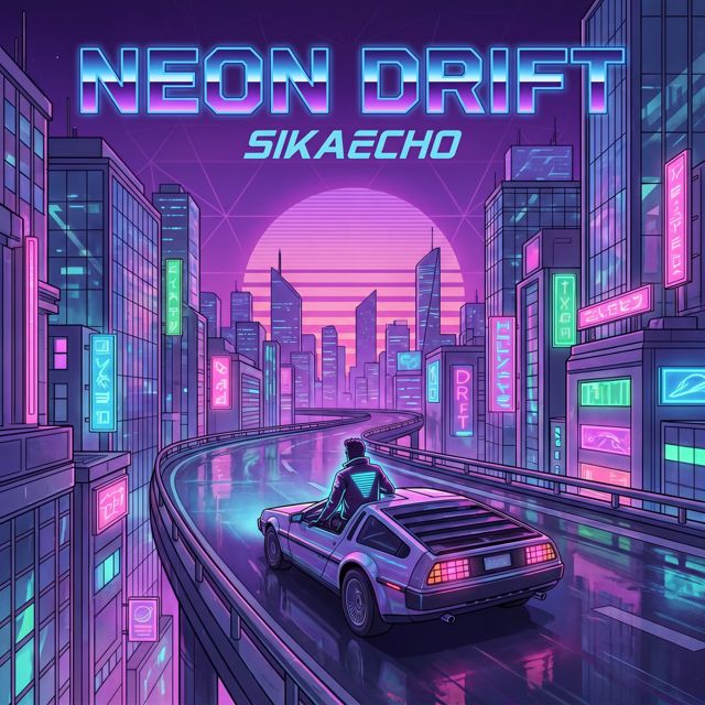 SIKAECHO - 'Neon drift' [Ringtone]