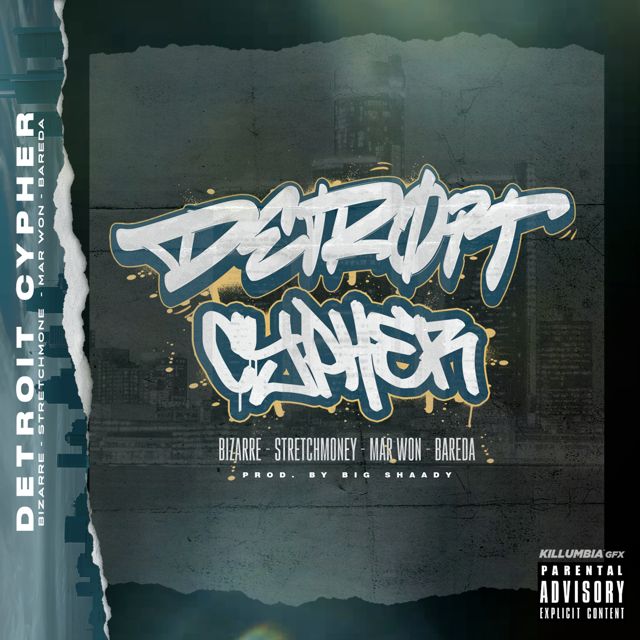 Bizarre - 'Detroit Cypher (feat. Stretch Money, Marv Won & Bareda)' [Ringtone]