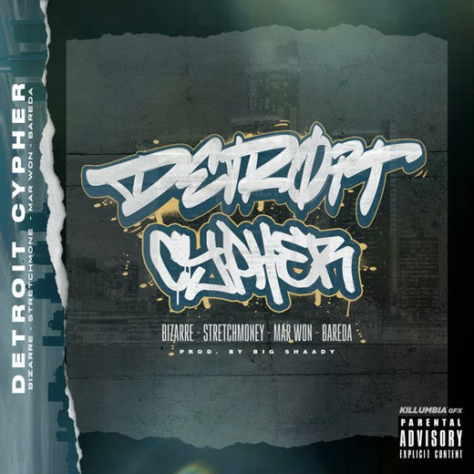 Bizarre - 'Detroit Cypher (feat. Stretch Money, Marv Won & Bareda)' [Ringtone]