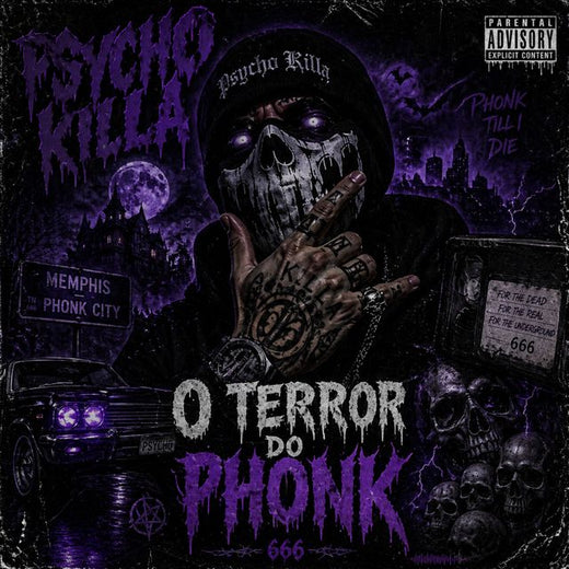 Psycho Killa - 'O Terror do Phonk' [Ringtone]