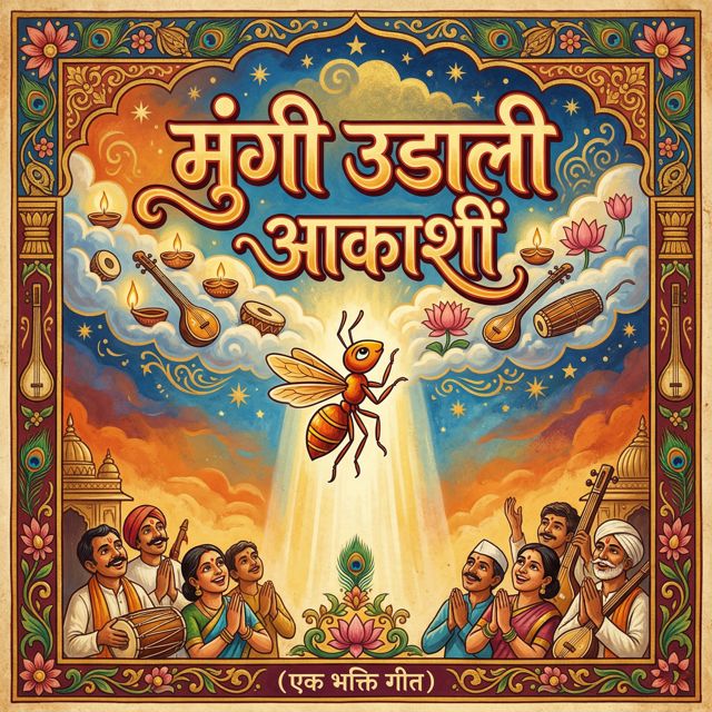 Sagar Mahajan SM - 'Mungi Udali Aakashi (feat. Nisha Mahajan)' [Ringtone]