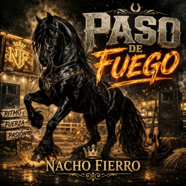 Nacho Fierro - 'Paso de Fuego' [Ringtone]