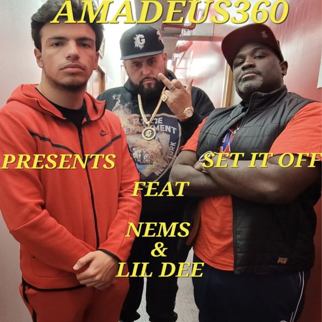 Amadeus360 - 'Set It Off (Instrumental) (feat. Lil Dee)' [Ringtone]