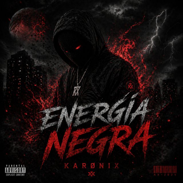 KARØNIX - 'Energía Negra' [Ringtone]