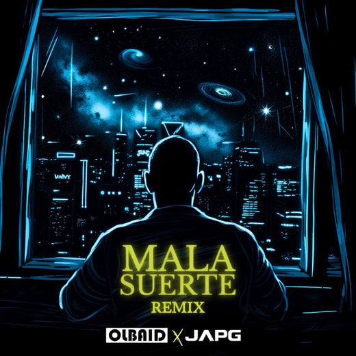 Olbaid - 'Mala Suerte (JAPG Remix) (feat. JAPG)' [Ringtone]
