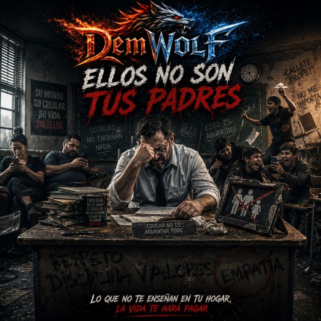 DemWolfIAMusic - 'Ellos no son tus padres' [Ringtone]
