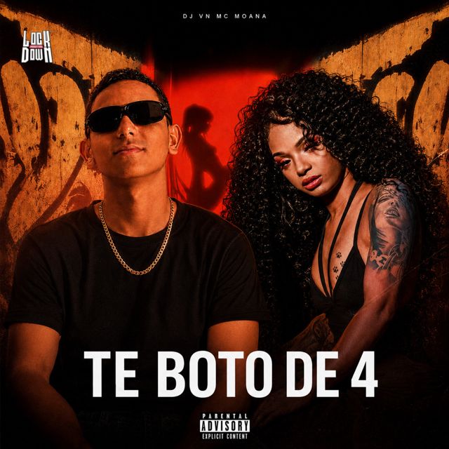 Dj Vn - 'Te Boto de 4 (feat. Mc Moana)' [Ringtone]