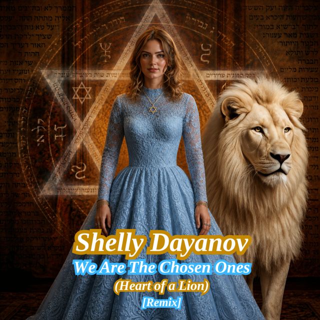 Shelly Dayanov - 'We Are The Chosen Ones (Heart of a Lion Remix) (feat. Midnight Craving)' [Ringtone]