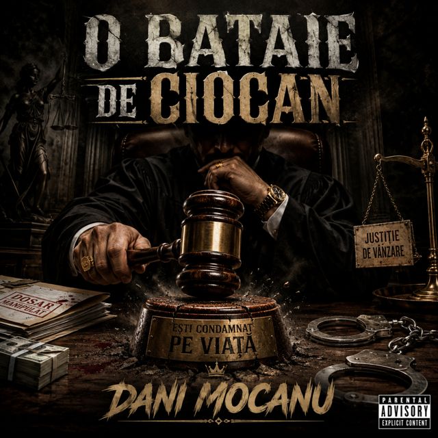 Dani Mocanu - 'O bataie de ciocan (feat. EU93N)' [Ringtone]