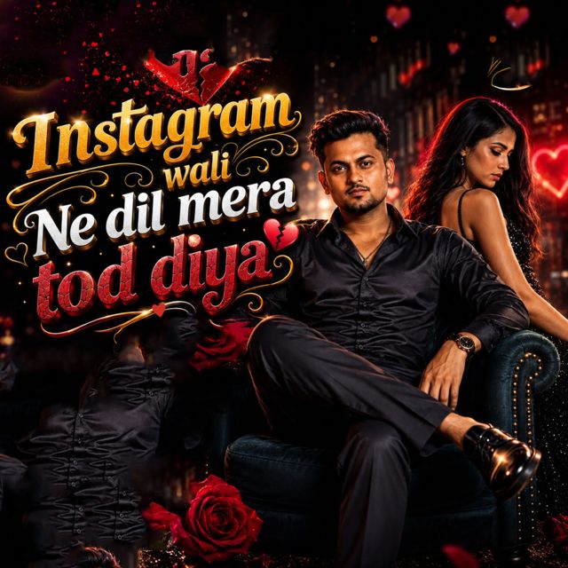 NiteshJiKeGaane - 'Instagram wali ne dil mera tod diya' [Ringtone]