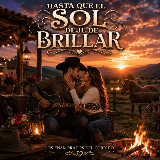 Los Enamorados Del Corrido - 'Hasta Que el Sol Deje de Brillar' [Ringtone]