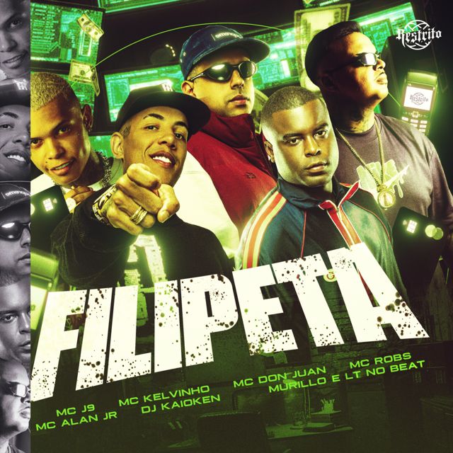 Mc J9 - 'Filipeta Vai Subir (feat. Mc Don Juan & Mc Alan JR & Murillo e LT no Beat & Mc Robs & Mc Kelvinho & Dj Kaioken)' [Ringtone]