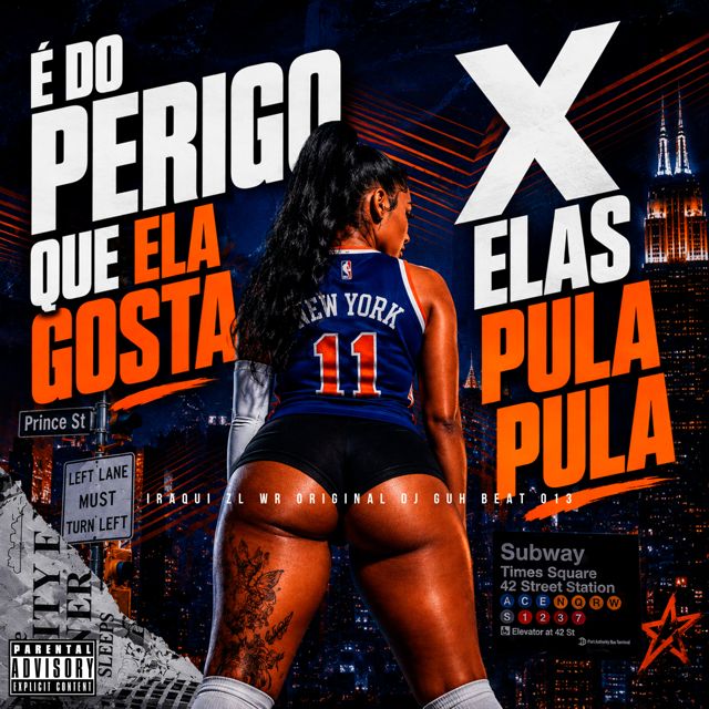 DJ GUH BEAT 013 - 'É DO PERIGO QUE ELA GOSTA X ELAS PULA PULA (feat. WR Original & Iraqui ZL)' [Ringtone]