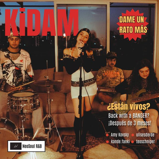 Kidam - 'Dame un Rato Más' [Ringtone]