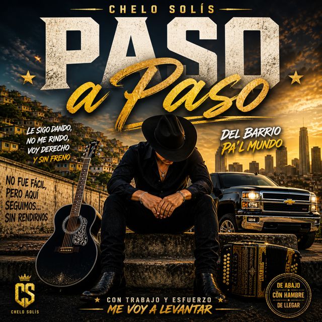 Chelo Solis - 'Paso a Paso' [Ringtone]