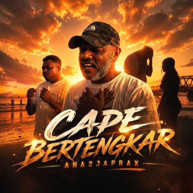 ANA2JAPRAX - 'CAPE BERTENGKAR (feat. Shine Of Black & Jubi Rap & Muramuma & MSchool Comunity)' [Ringtone]