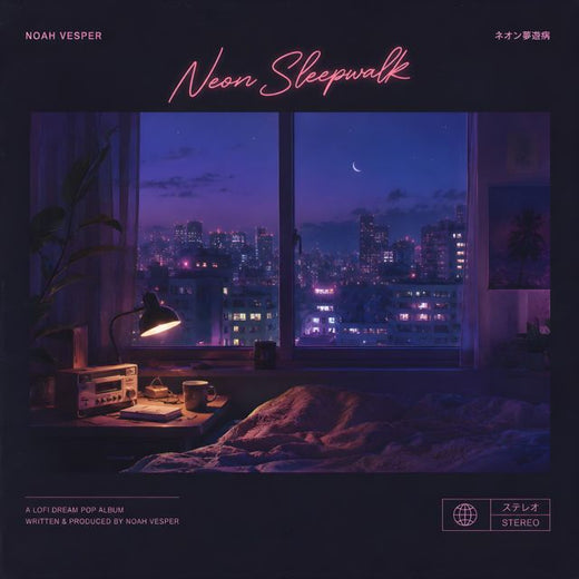 Noah Vesper - 'Ghosts In The Parking Lot' [Ringtone]