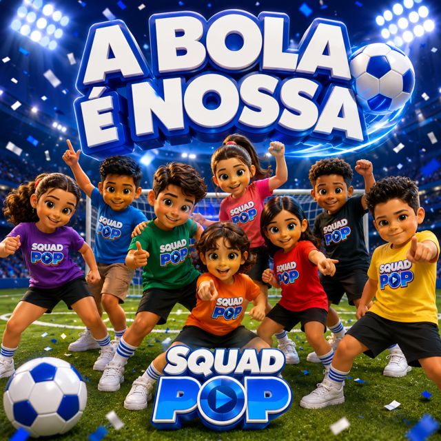 Squad Pop - 'A Bola é nossa' [Ringtone]