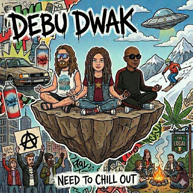 Debu Dwak - 'People Of Earth' [Ringtone]