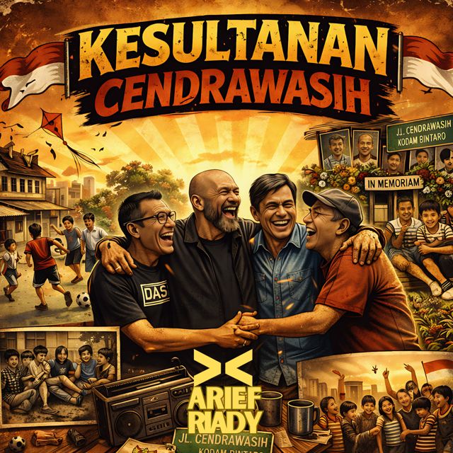 Arief Riady - 'Kesultanan Cendrawasih' [Ringtone]