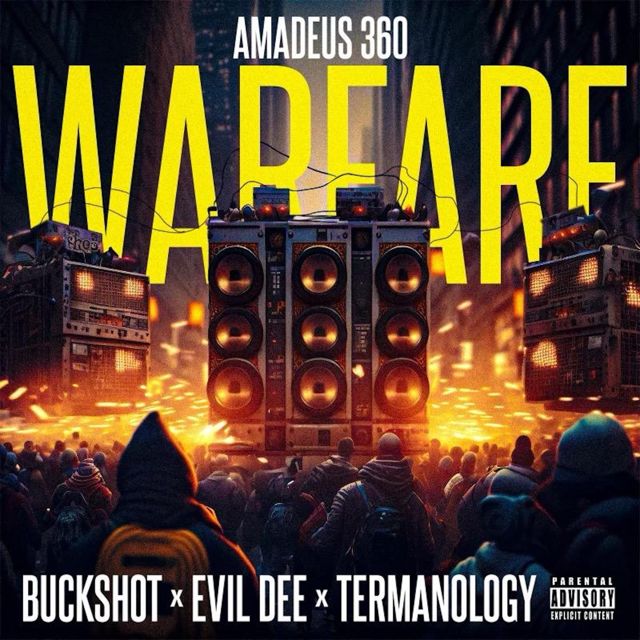 Amadeus360 - 'Warfare (Instrumental) (feat. Buckshot, Termanology)' [Ringtone]