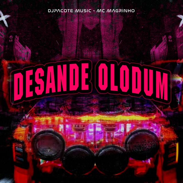 DjPacote Music - 'Desande Olodum (feat. Mc Magrinho)' [Ringtone]