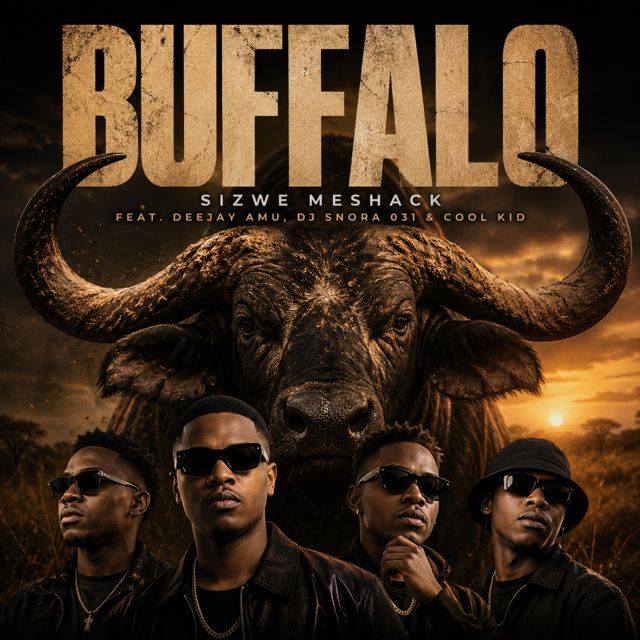 Sizwe Meshack - 'Buffalo (feat. Deejay Amu & DJ SNORA 031 & COOL KID)' [Ringtone]