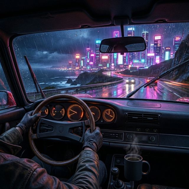 Neon Latitude - 'Nocturnal Drive Shield' [Ringtone]