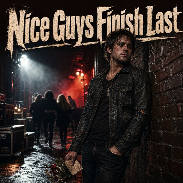 David Alan Johnson - 'Nice Guys Finish Last' [Ringtone]