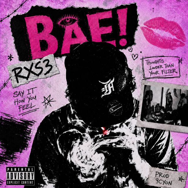 RXS3 - 'BAE! (feat. 9cyon)' [Ringtone]