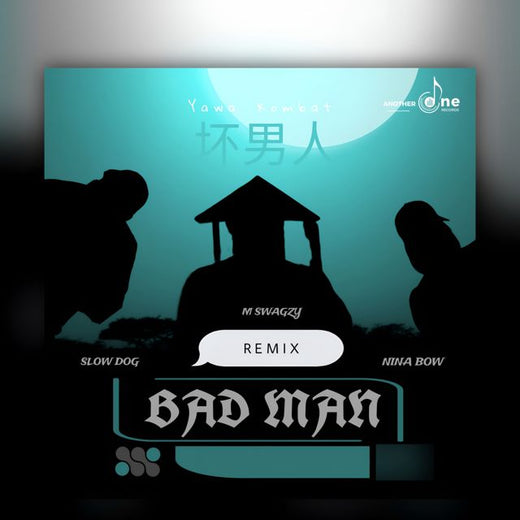 M SWAGZY - 'Bad Man (Yawa Kombat) (Remix) (feat. Slowdog & Nina Bow)' [Ringtone]