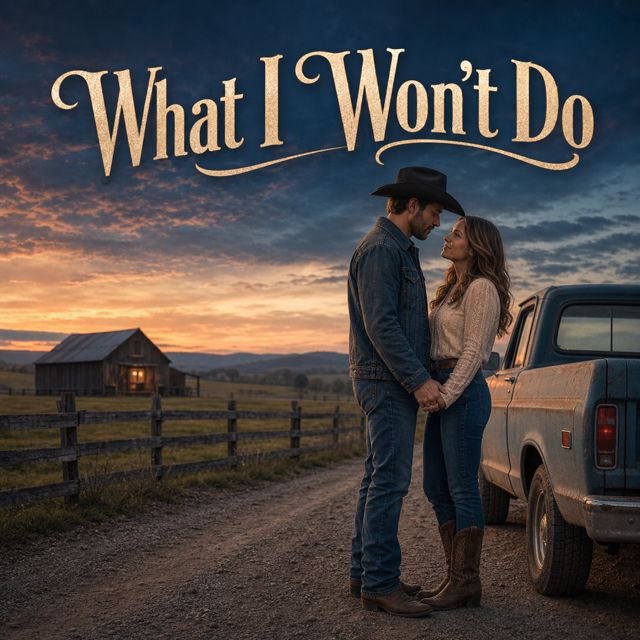 David Alan Johnson - 'What I Won't Do (New Country Rock)' [Ringtone]