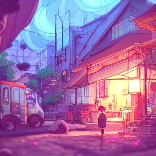 Blue Bunny Lofi - 'Winter Evening After School' [Ringtone]
