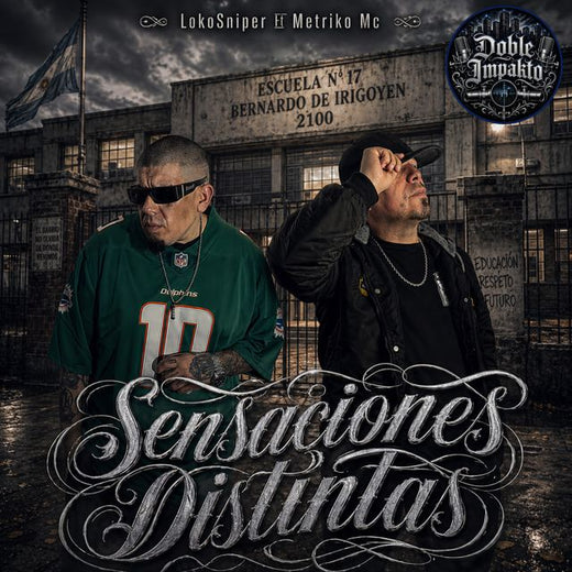 Loko sniper - 'Sensaciones Distintas (feat. Metriko Mc & CBM BEATS)' [Ringtone]